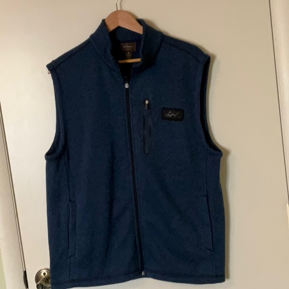 Greg Norman Men’s Zip Up Vest, Great Condition Size Medium - Picture 1 of 4